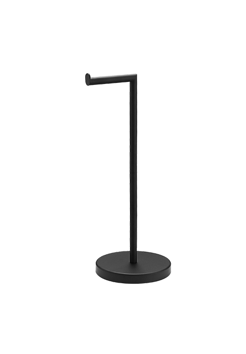 stand toilet paper holder