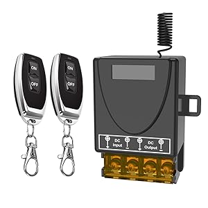 12v remote control switch