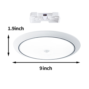 motion detector lights for inside