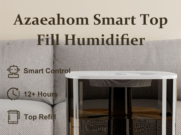 Azaeahom Smart Top Fill Humidifer