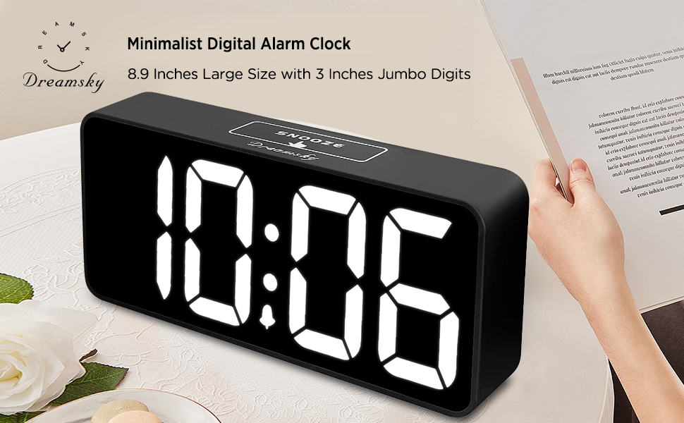 digital alarm clock