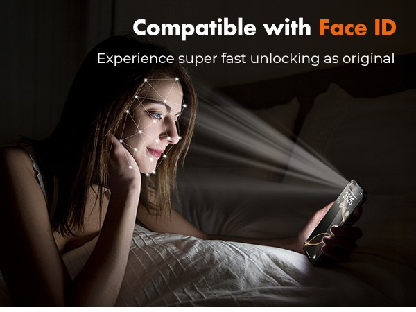Protector Screen Tempered Glass for iPhone 16pro max