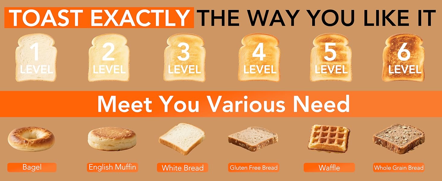 4 Slice Toaster