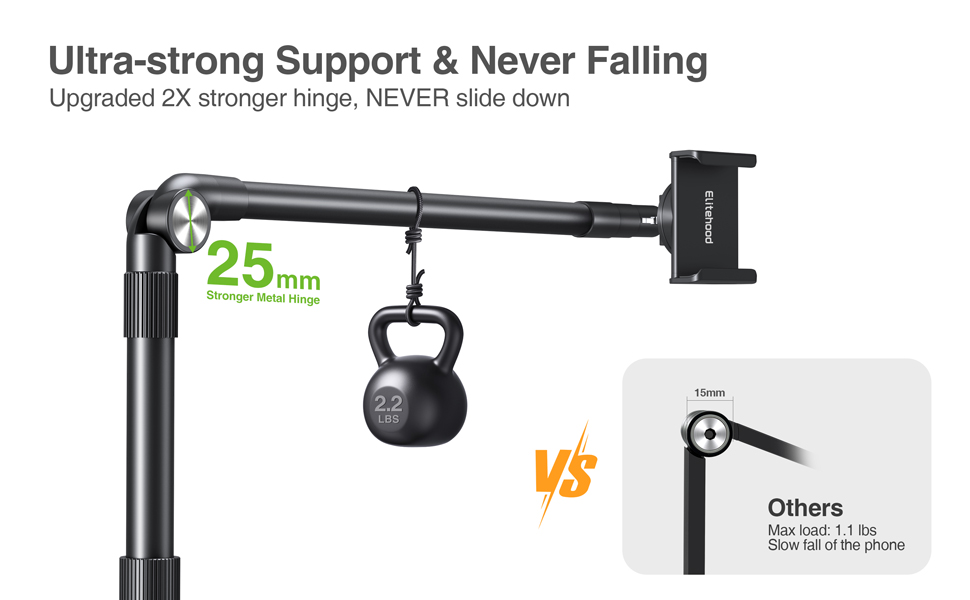 heavy duty overhead Phone stand