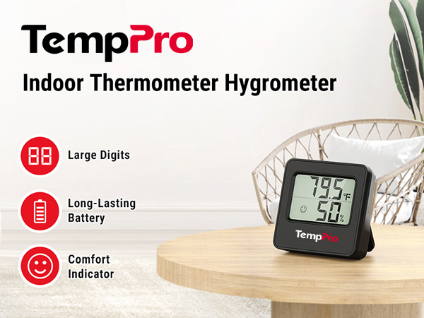 therm pro thermpro thermometer indoor thermometers barometers for the home humidity monitor