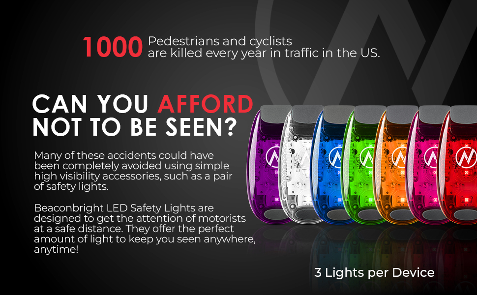 LED Safety Light (2 Pack)
