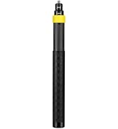 10.6-47.2 inches 1.2m Carbon Fiber Invisible Selfie Stick for Insta360 x4 Insta 360 x4 GO 3S, Ace...