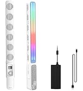 ZHIYUN FIVERAY Light Wand Combo, 100W Light Stick Dimmable Photography Tube for Photo Video Shoot...