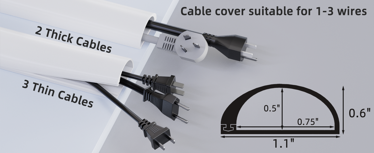 Silicone Side-Opening Cord Hider