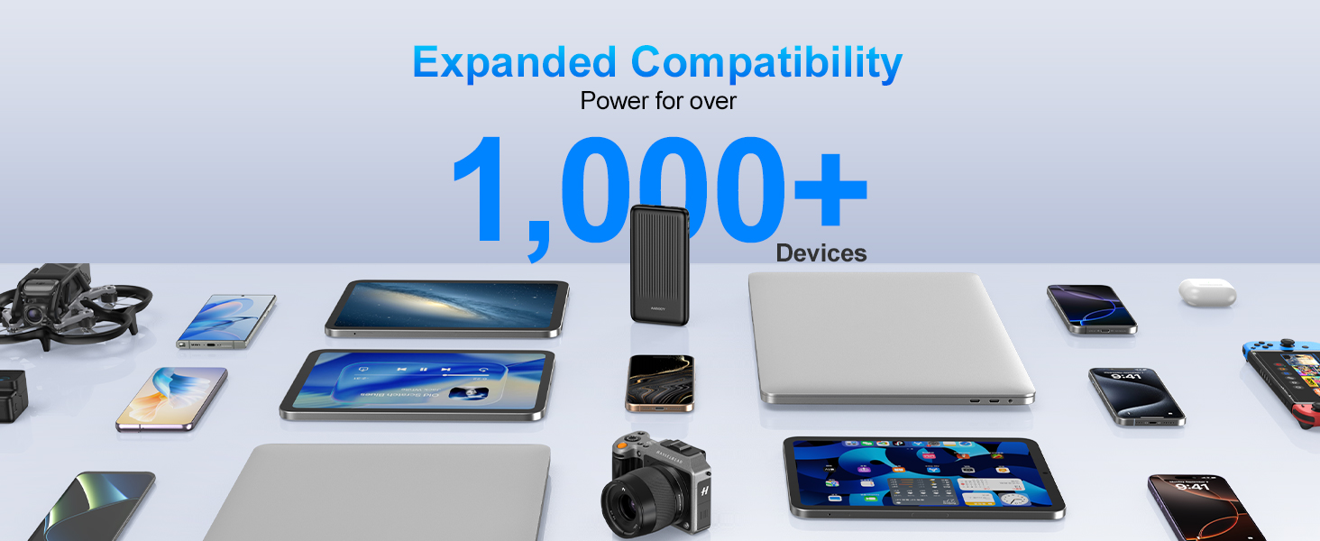 2-Pack Portable Charger