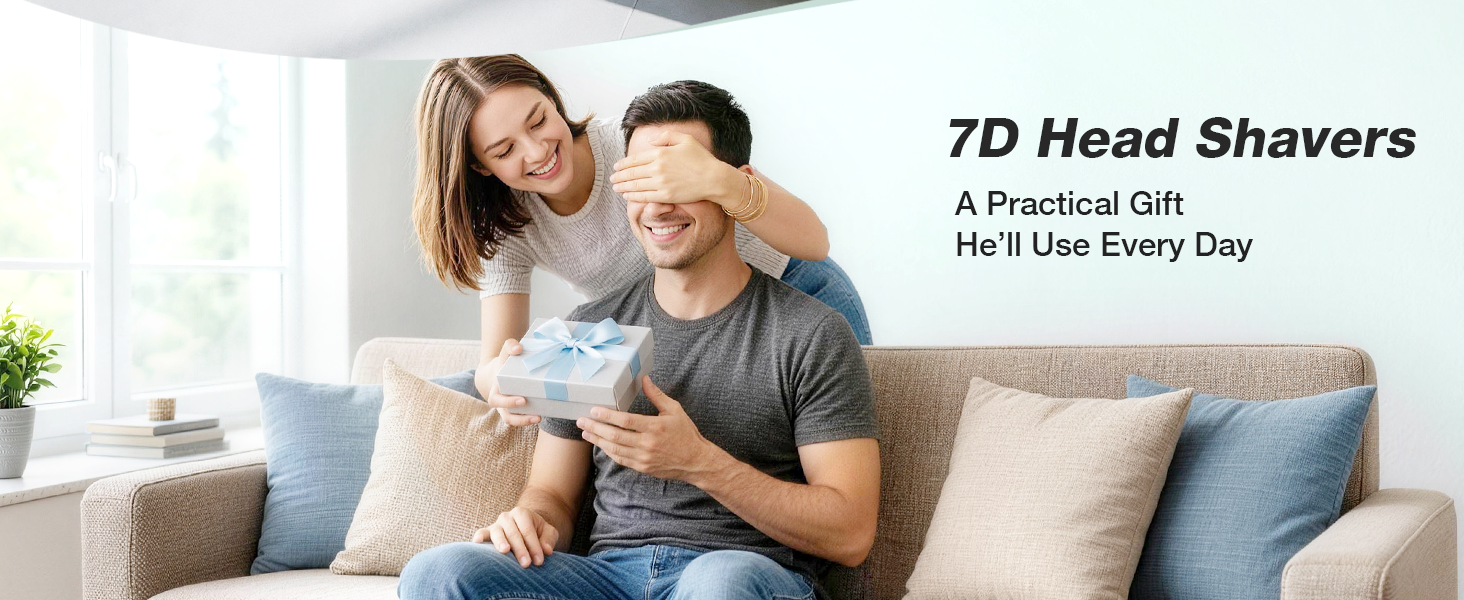 practical shaver gift