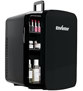 Enventor Mini Refrigerator, 15L Compact Skincare Fridge AC+DC Power Cooler &amp; Warmer Small Refrige...