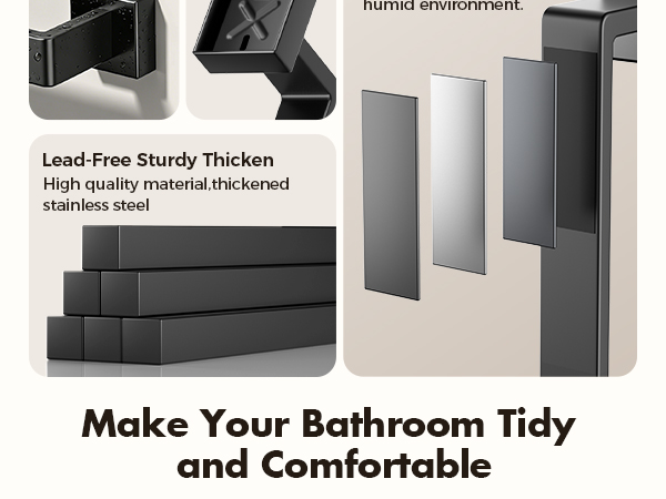 bathroom accessories set