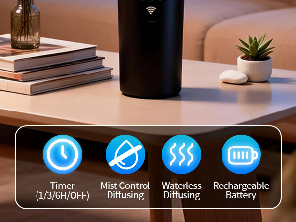 waterless Essential OilDiffuser