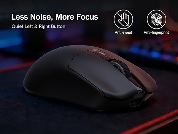 Less Noise, More Focus