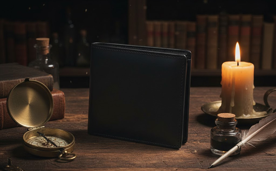 leather wallets for men