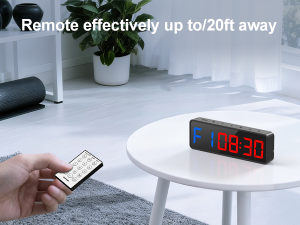 gym clock