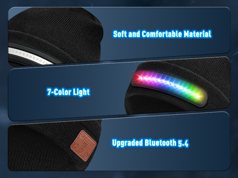 3-in-1 Function Bluetooth Beanie