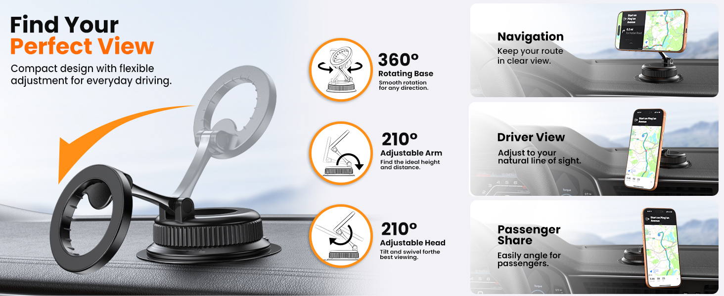 iphone car mount
