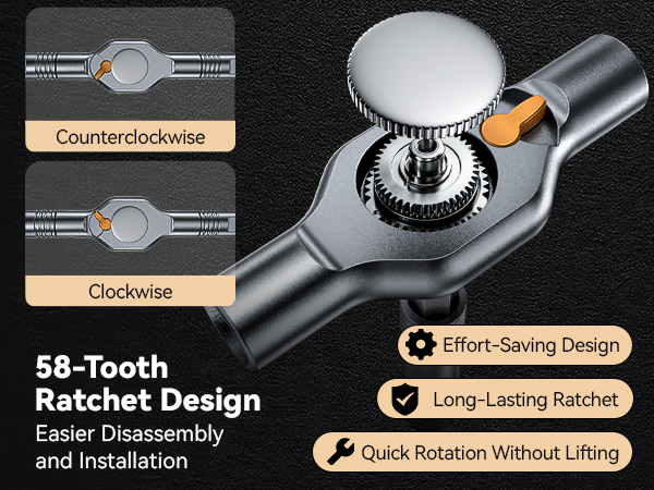 ratchet screwdriver set