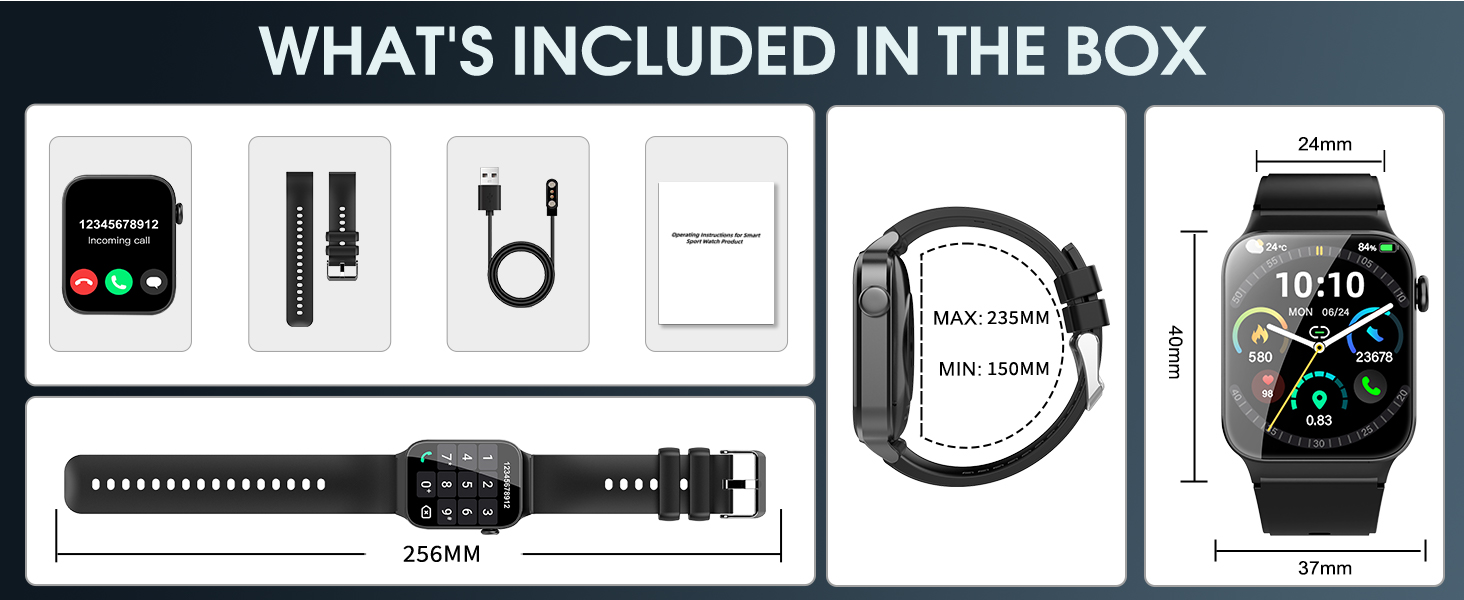 Smart Watch for Men