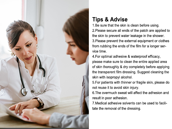 Transparent Film Dressing