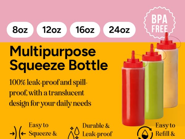 Squeeze Bottle