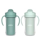 Insulated Straw Cup Green
