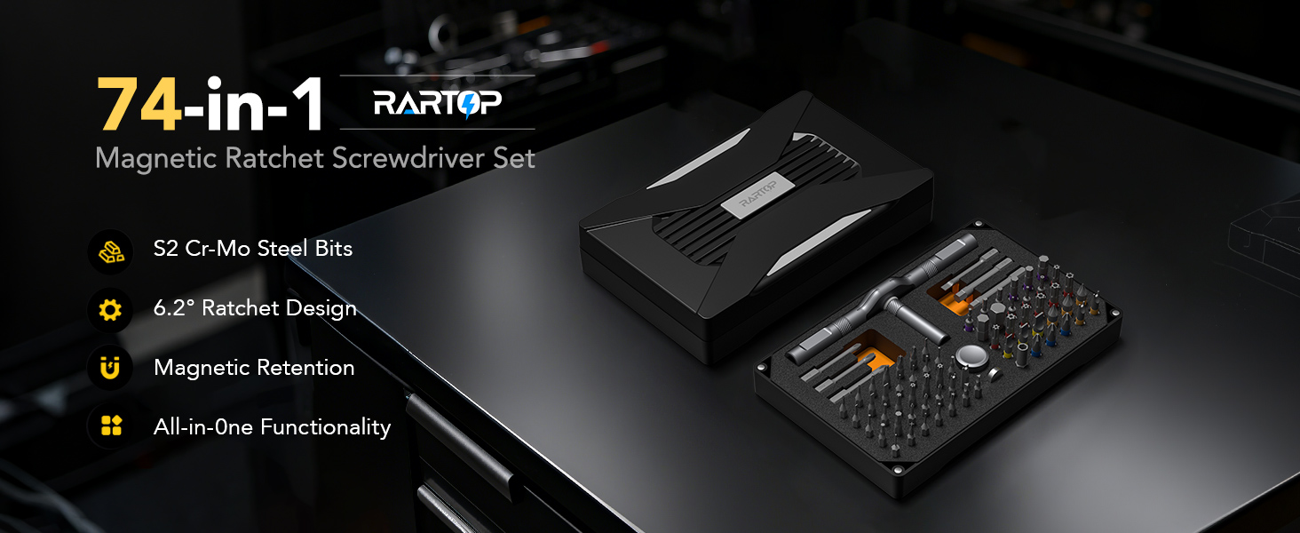 ratchet screwdriver set