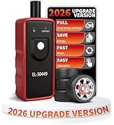 Ford TPMS Relearn Tool, FIRSTOOL EL-50449 TPMS Reset Tool, Tire Sensor Programmer Tire Pressure S...