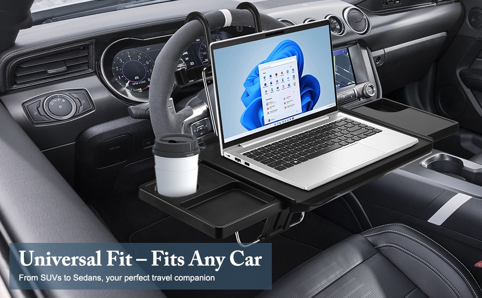 STEERING WHEEL TRAY