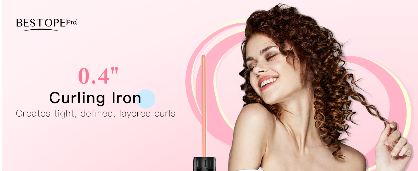 wand curling iron