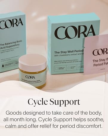 cora organic tampons feminine care pads liners period menstrual disc cup panty underwear for women