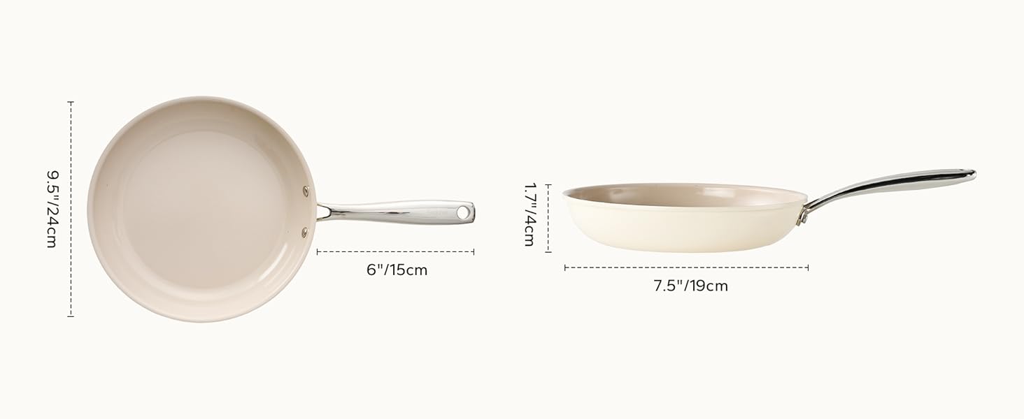 frying pan set