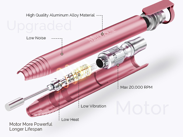 Melodysusie electric nail drill