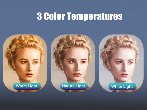 color temperatures