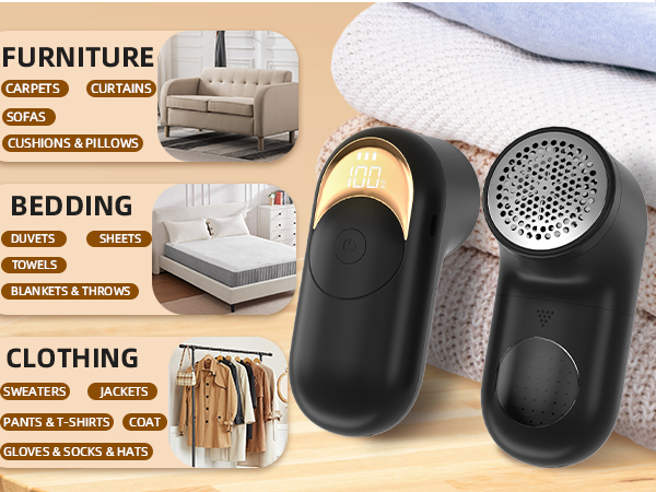clothing shaver