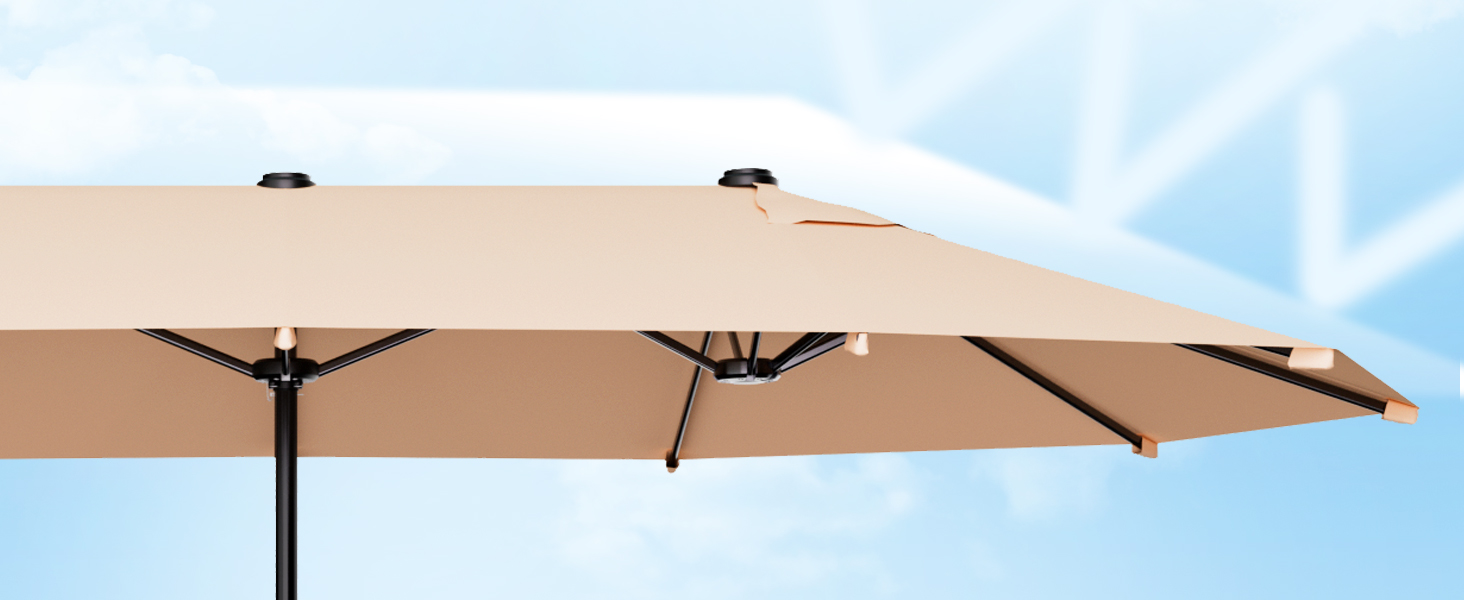 15FT patio umbrella