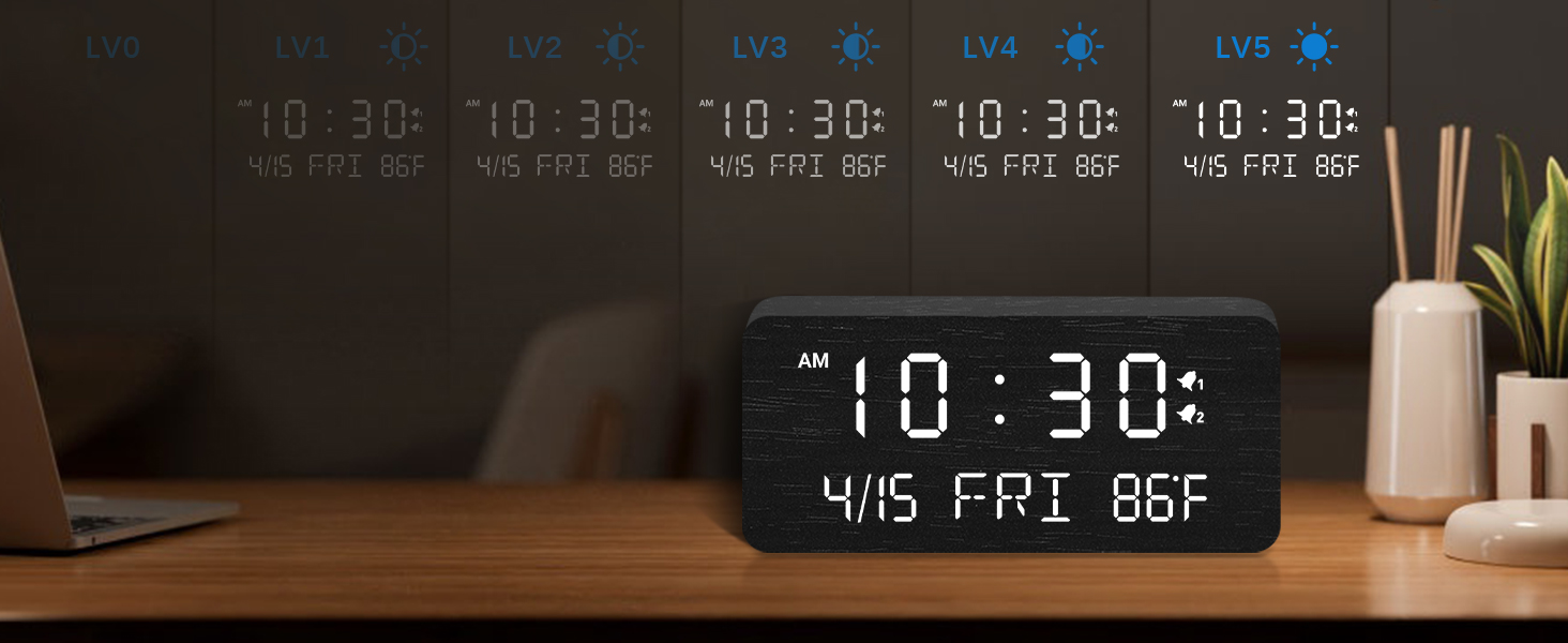 digital clock