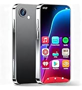 MP3 Player with Bluetooth WiFi 80GB Portable Digital Music Player Android Device with 3.9” Touch ...