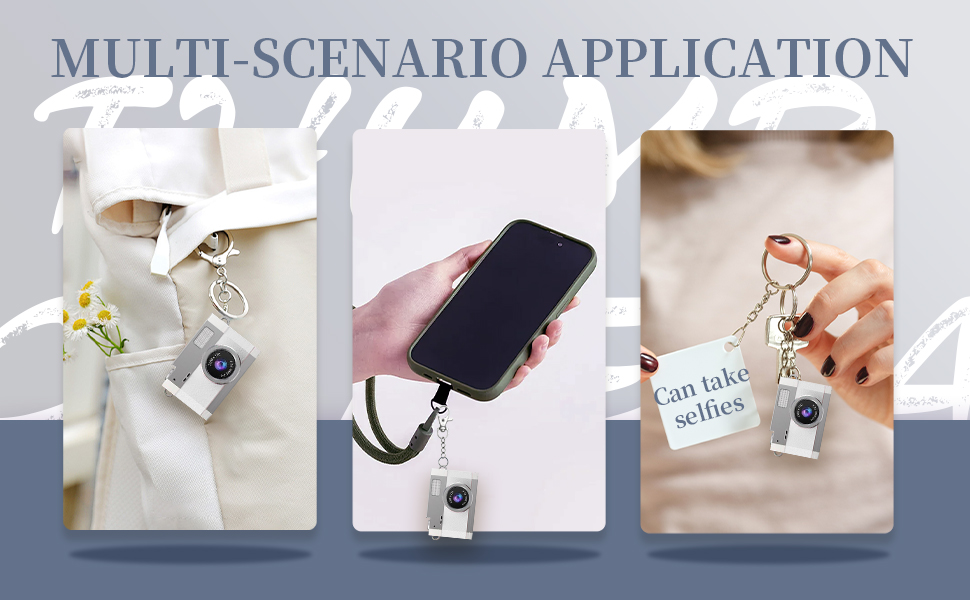 ?Mini Keychain Digital Camera