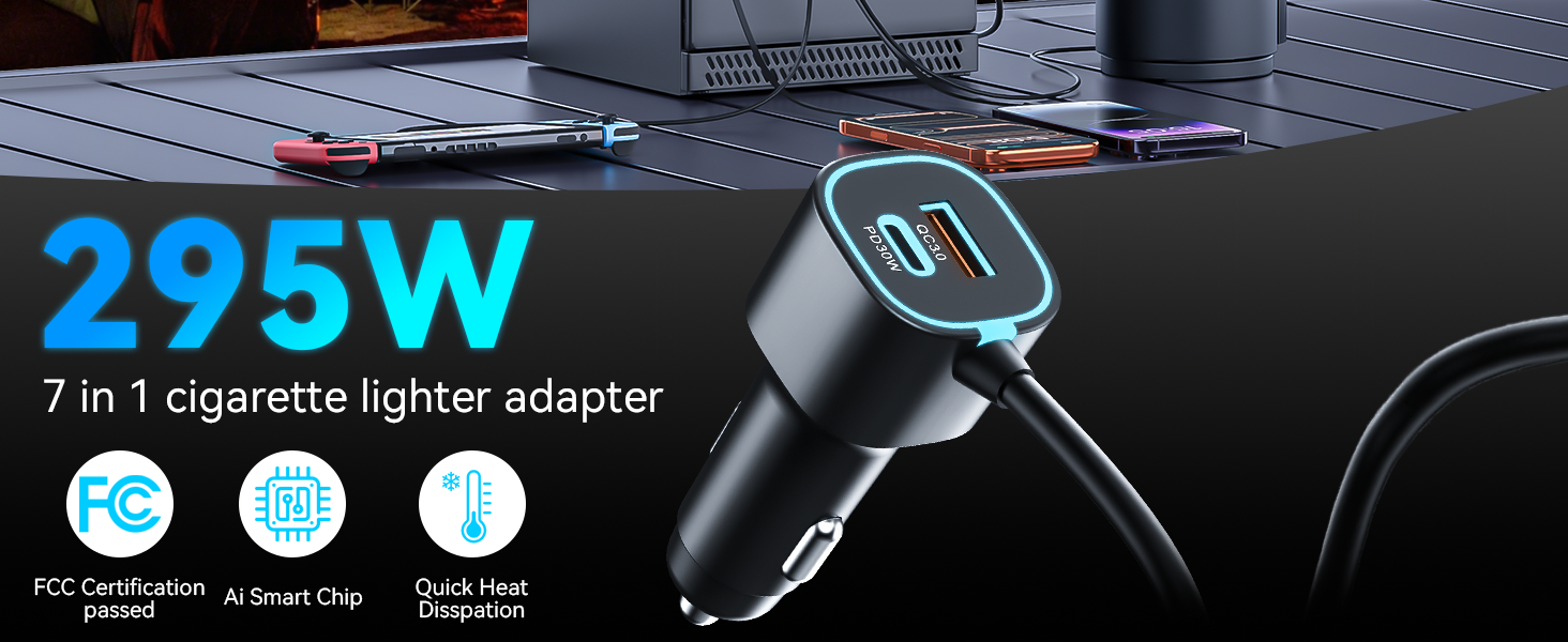 cigarette lighter adapter