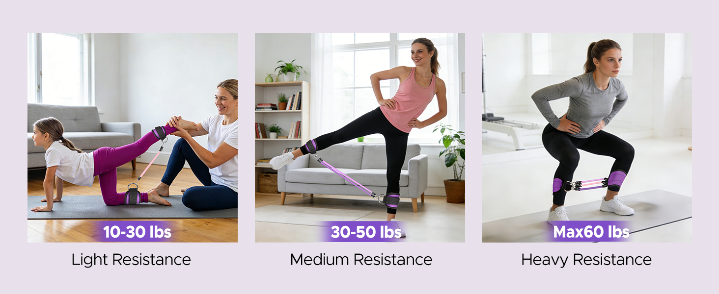 Pilates Ring Kit for Women