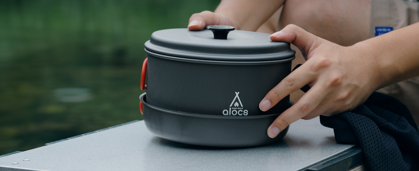 camping cookware