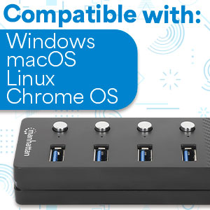 Type-A hub USB-A hub SuperSpeed USB portable hub laptop USB hub