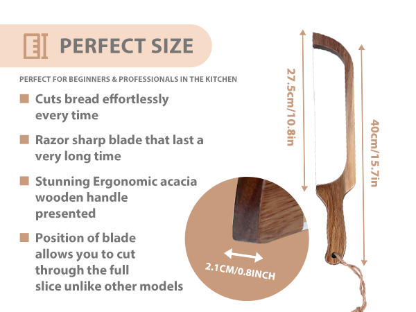 bread slicer for homemade bread