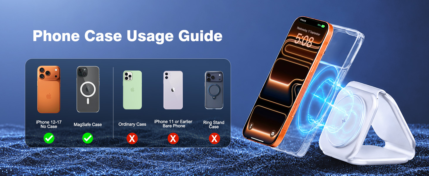 iphone travel charger 3 in 1