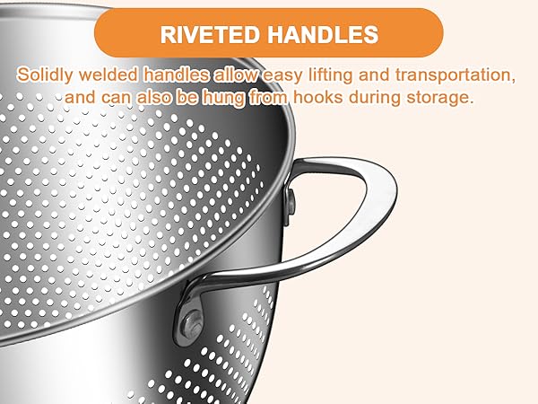 Stainless Steel Colander