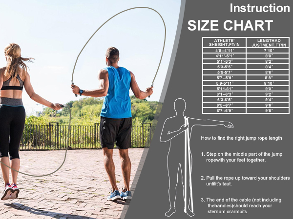 jump ropes for fitness