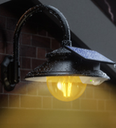 solar wall lights